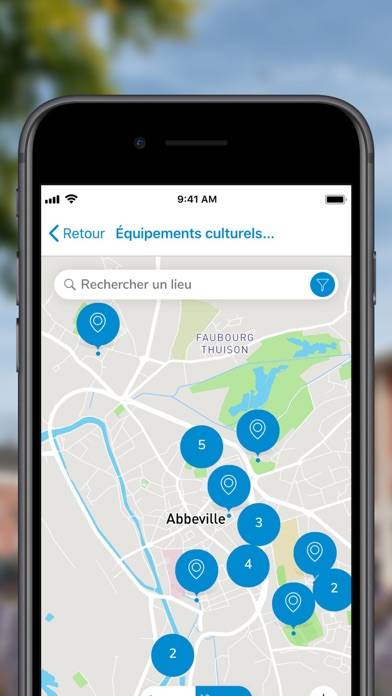 Ville d'Abbeville Capture d'écran de l'application