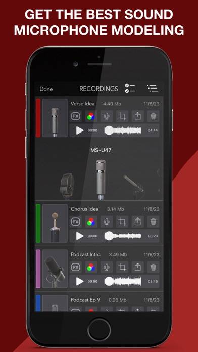 MicSwap Pro 2 Microphone Sound App skärmdump