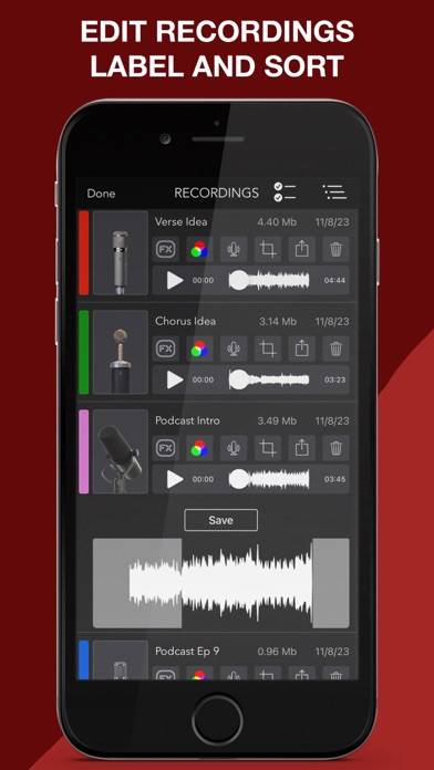 MicSwap Pro 2 Microphone Sound App skärmdump