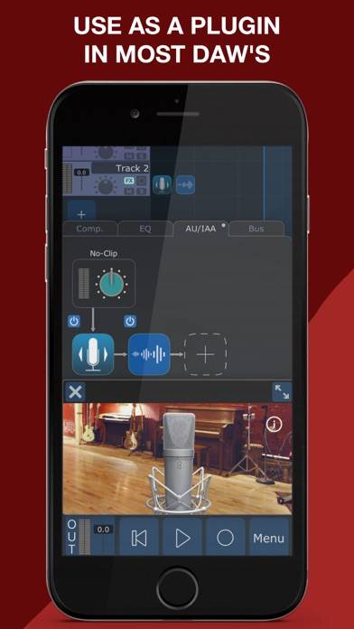 MicSwap Pro 2 Microphone Sound App skärmdump