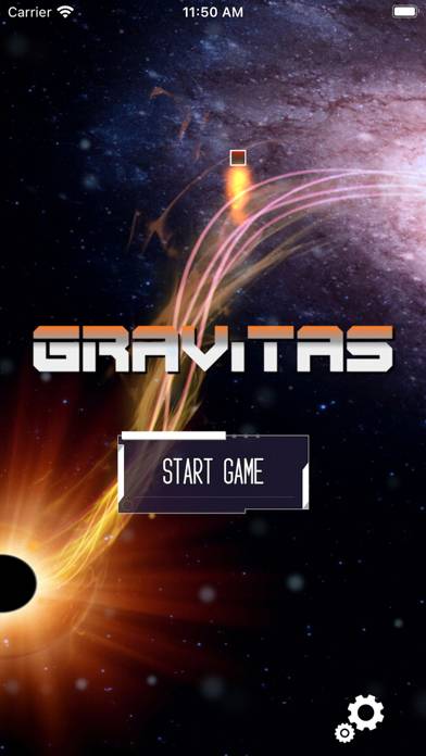 Gravitas! Schermata dell'app #1