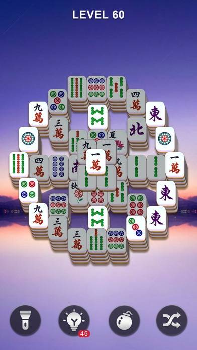 Mahjong Solitaire App skärmdump #1