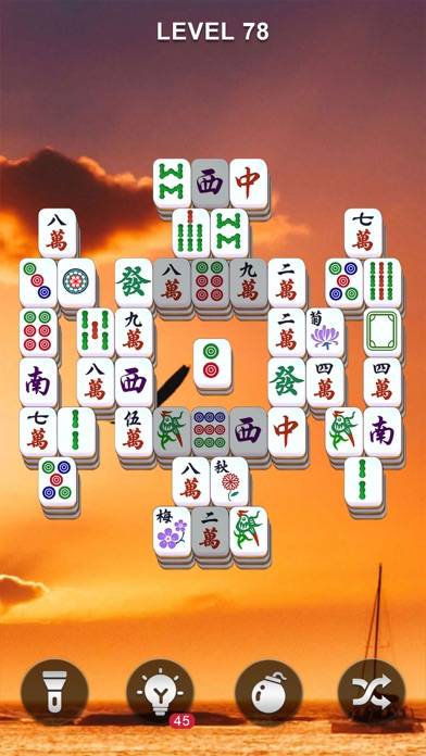 Mahjong Solitaire App skärmdump #2