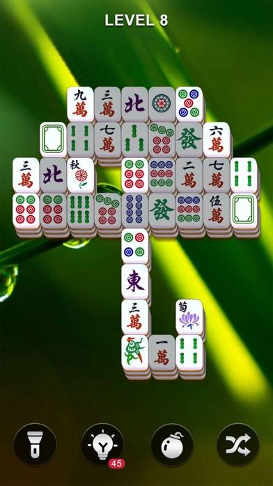 Mahjong Solitaire App skärmdump #3