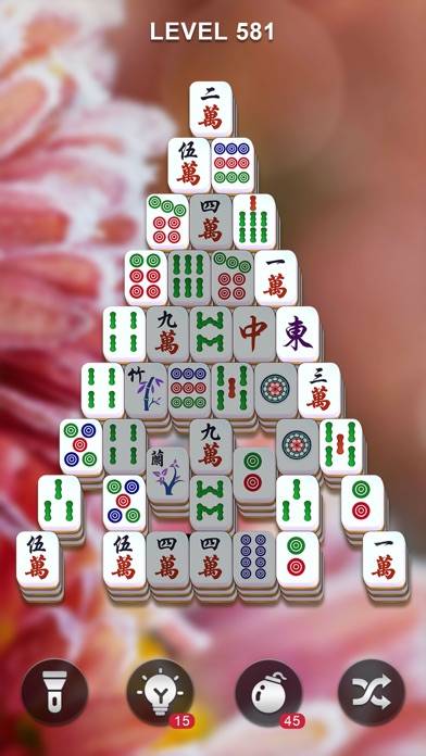 Mahjong Solitaire App skärmdump #4