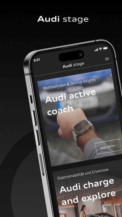 Audi stage App-Screenshot #1