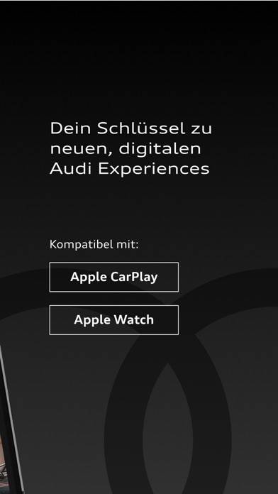 Audi stage App-Screenshot