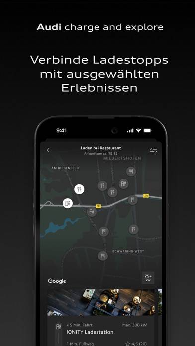 Audi stage App-Screenshot