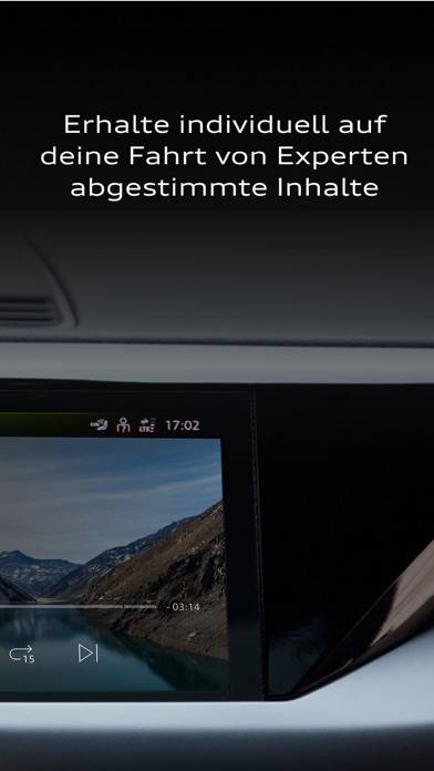 Audi stage App-Screenshot