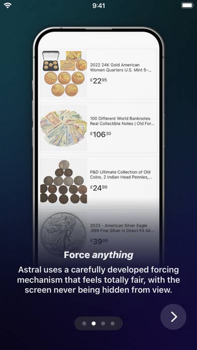Astral Capture d'écran de l'application #2
