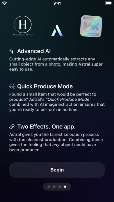 Astral App screenshot #4