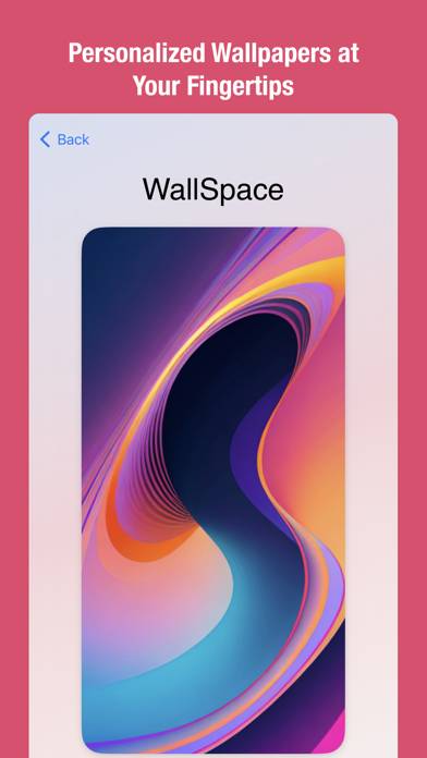 WallSpace App screenshot #2