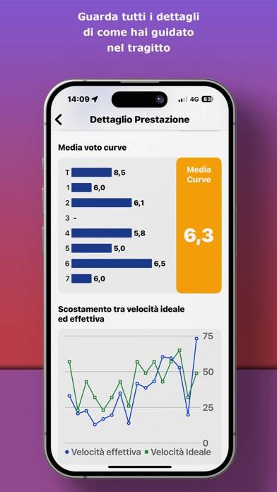 CoDrive Copilot Schermata dell'app