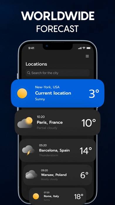 Weather Radar Schermata dell'app #6