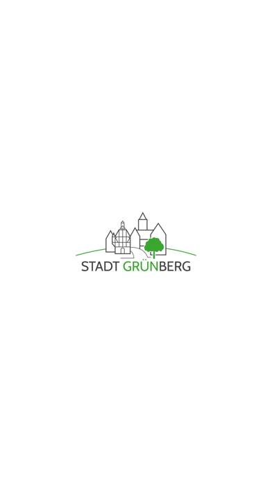 Stadt Grünberg Bildschirmfoto