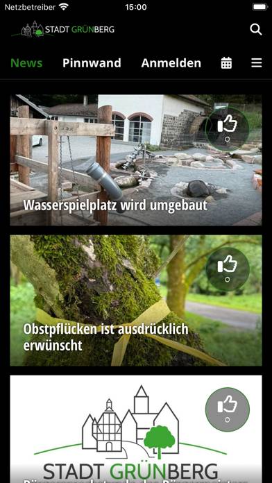 Stadt Grünberg App-Screenshot