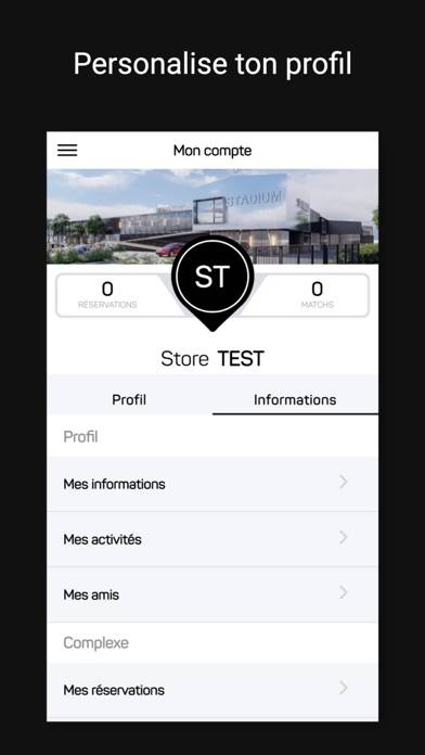 Stadium Caen App screenshot #4