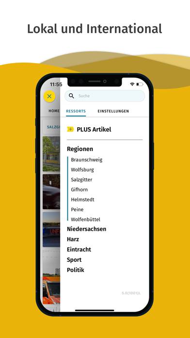 Braunschweiger Zeitung News App-Screenshot #2