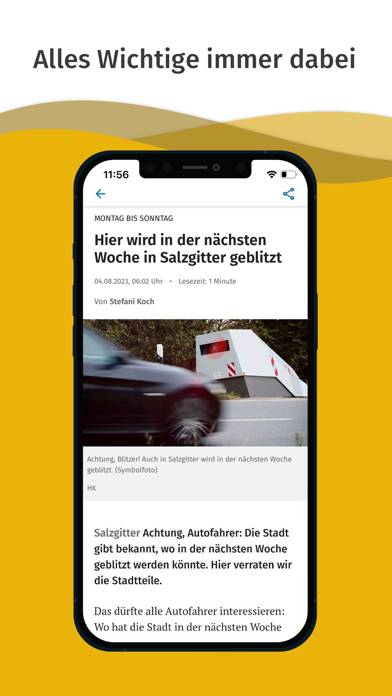 Braunschweiger Zeitung News App-Screenshot #3