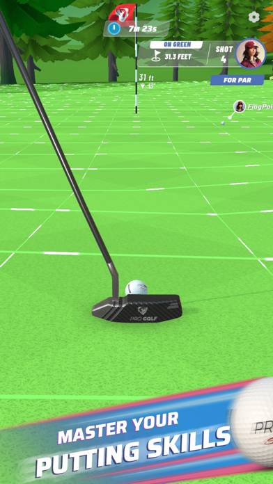 Pro Golf: Real Cash game screenshot