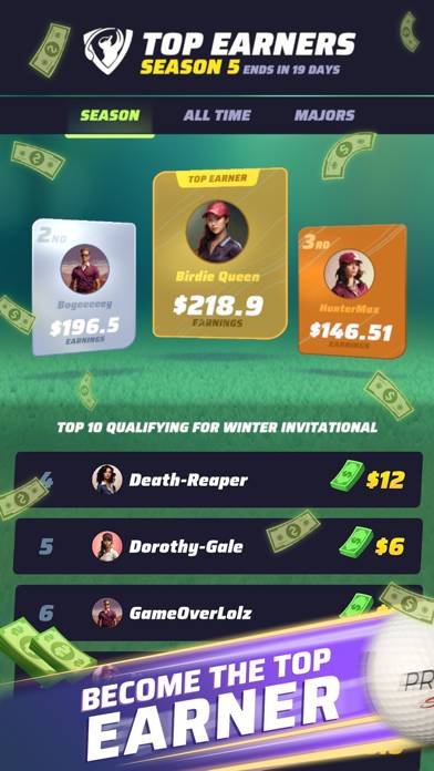 Pro Golf: Real Cash game screenshot