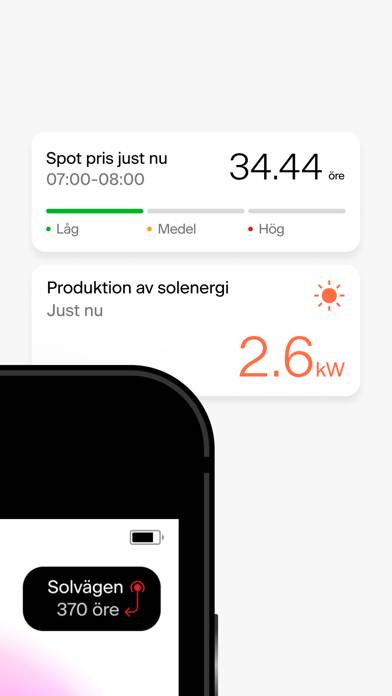 Svea Solar New App skärmdump #2
