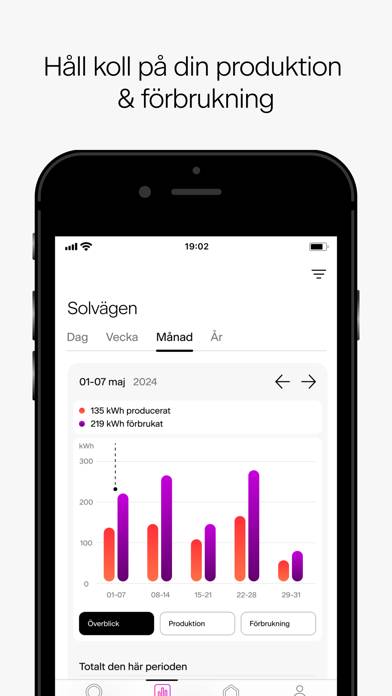 Svea Solar New App skärmdump #3