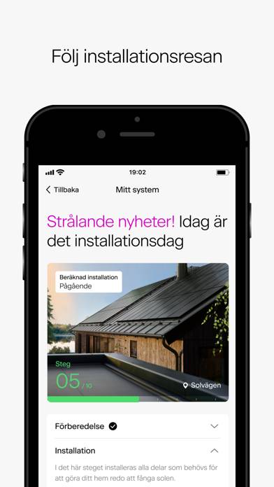 Svea Solar New App skärmdump #5
