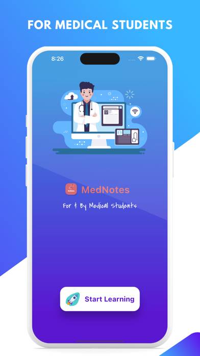 MedNotes -For Medical Students Schermata dell'app #1
