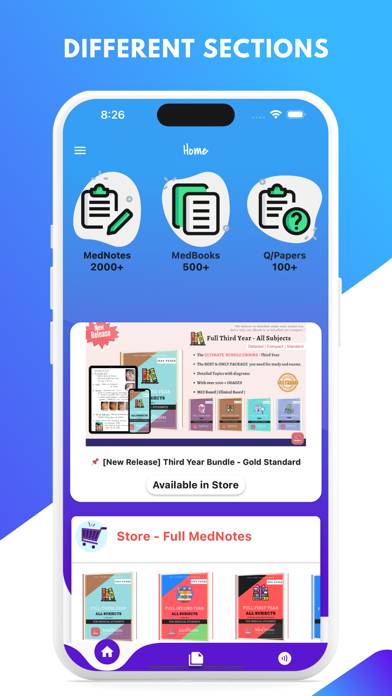 MedNotes -For Medical Students App screenshot #2