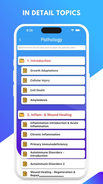 MedNotes -For Medical Students App screenshot #4