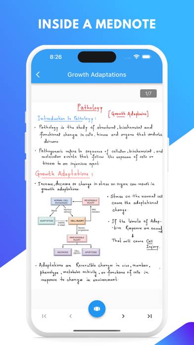 MedNotes -For Medical Students App screenshot #5