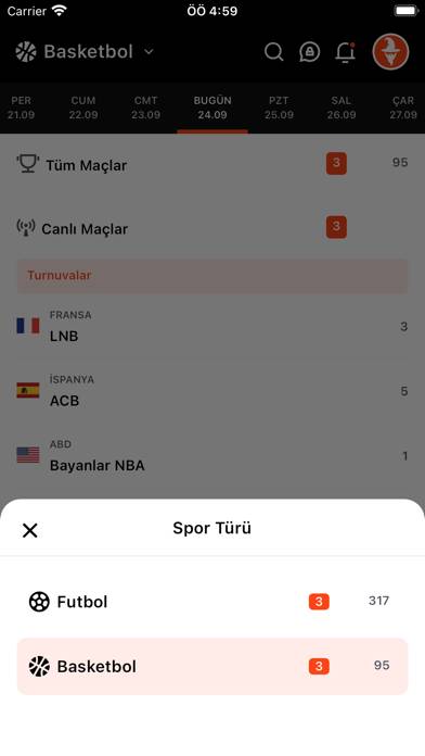 Kahin App screenshot