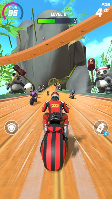 Moto Race: Racing Game Schermata dell'app #1