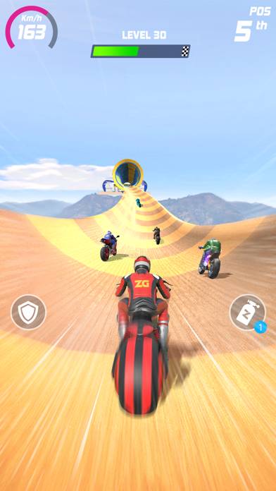 Moto Race: Racing Game Скриншот приложения #2