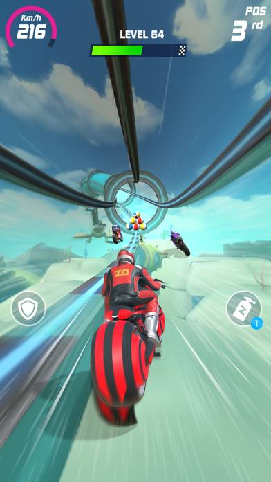 Moto Race: Racing Game Capture d'écran de l'application #3
