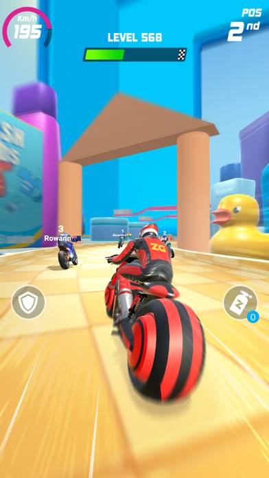 Moto Race: Racing Game Скриншот приложения #5