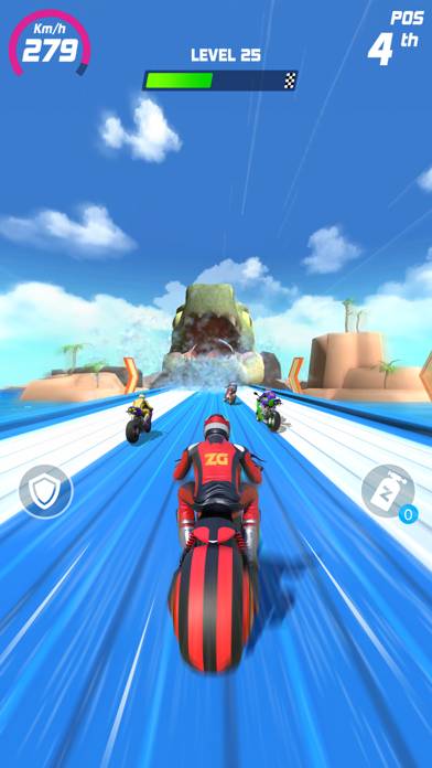 Moto Race: Racing Game Capture d'écran de l'application #6