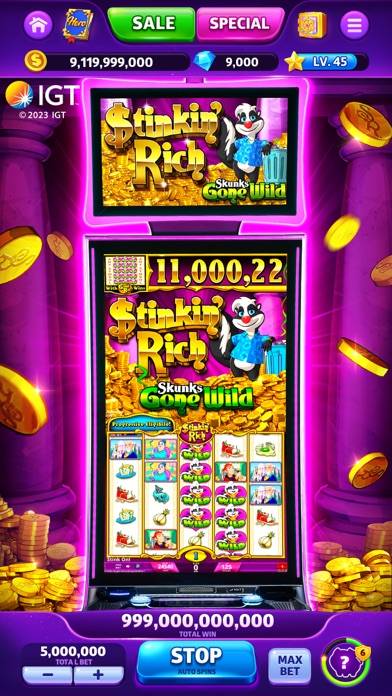 Cash Rally - Slots Casino Game capture d'écran
