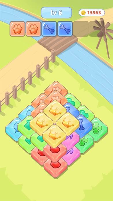 Tiles Match Quest Captura de pantalla de la aplicación #1