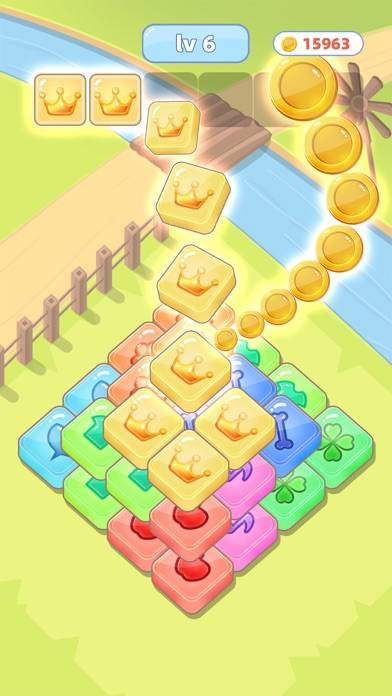 Tiles Match Quest Schermata dell'app #2