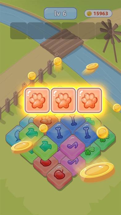 Tiles Match Quest Captura de pantalla de la aplicación #4