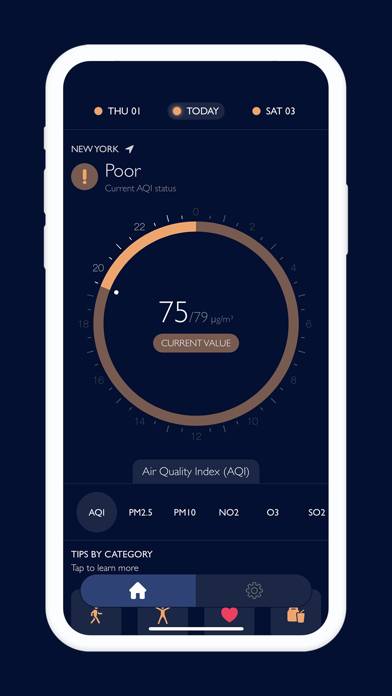AirNow - Real-time Air Quality