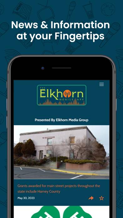 Elkhorn Mobile App