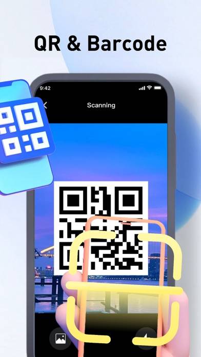 QR Code-Barcode Scanner&Reader App skärmdump #1