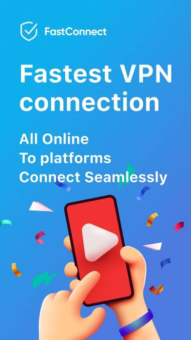 Fast & Safe VPN Capture d'écran de l'application #1