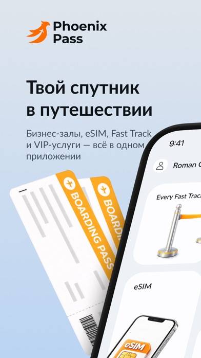 Phoenix Pass Скриншот