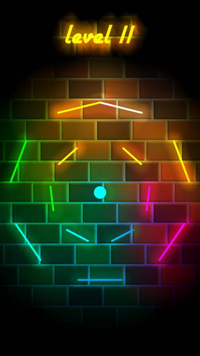 Neon Breakout game screenshot