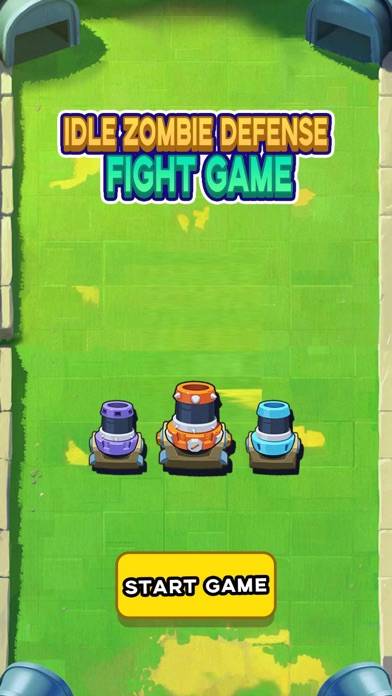 Idle Zombie Defense Fight Game