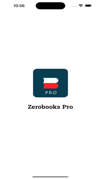 Zerobooks-Pro immagine dello schermo